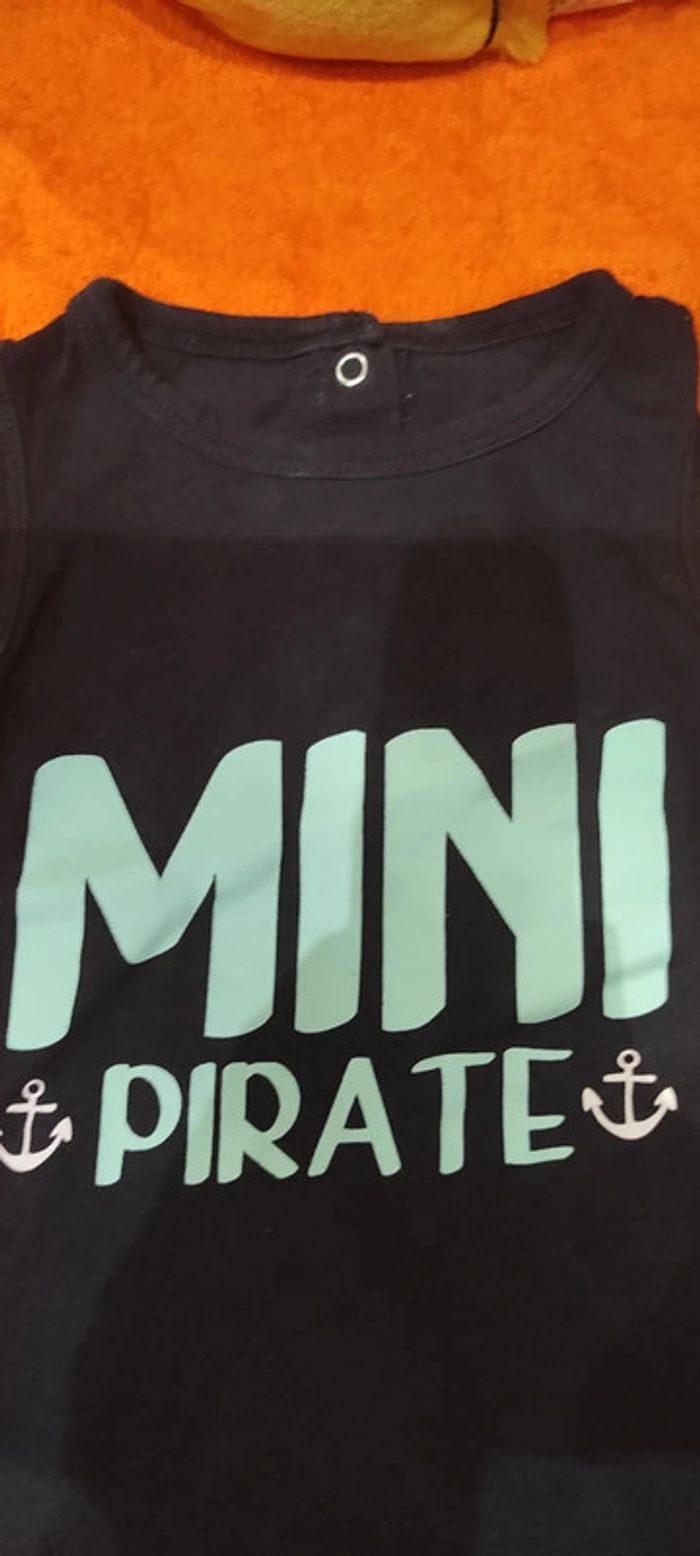 Short et débardeur Kiabi 18 mois - photo numéro 3