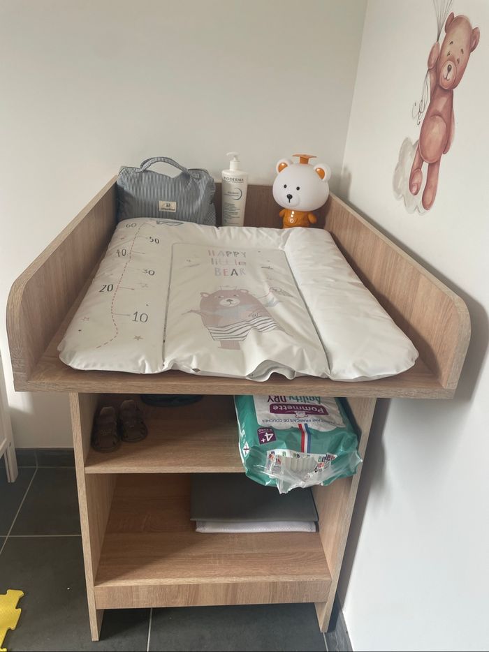 Table à langer