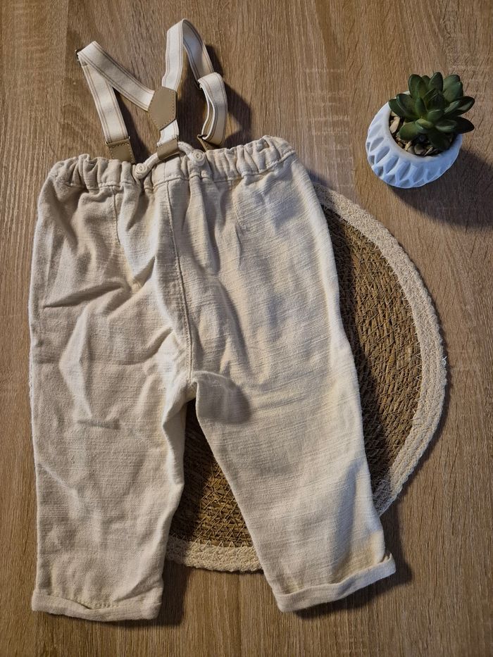 Pantalon bretelles - photo numéro 3