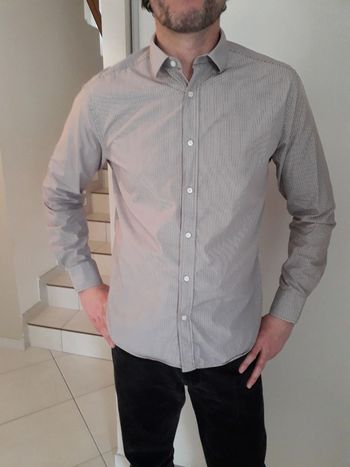 Chemise coupe droite Burton L 41-42