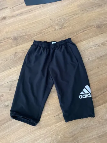 Trackpant Adidas 3/4 noir homme – Taille L – État neuf