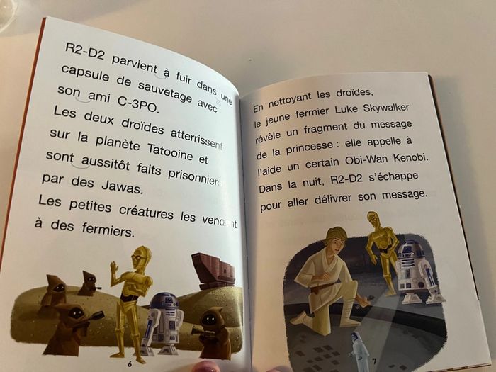 Livre star wars - photo numéro 3