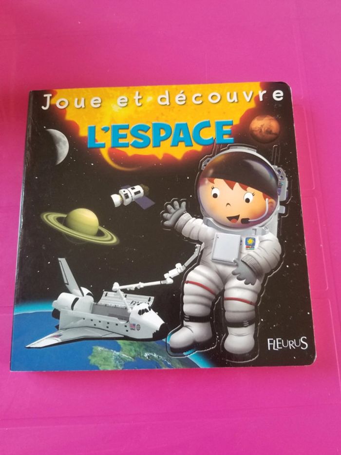 Livre joue et découvre