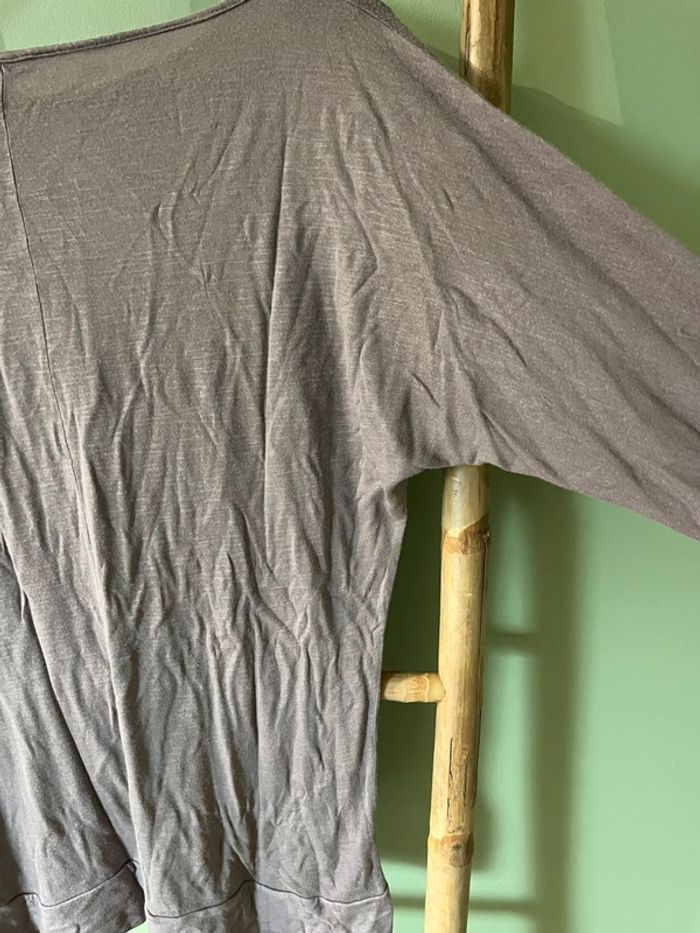 Haut manches longues fluide Etam - Taille 38 - photo numéro 4