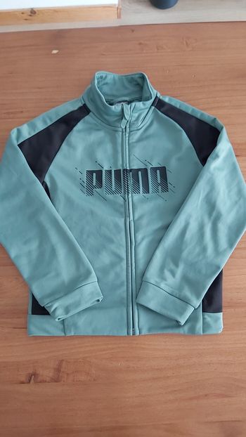 Veste survêtement enfant Puma