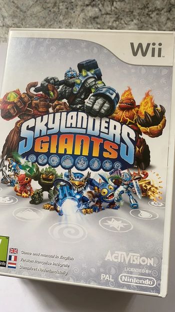 Skylanders wii Nintendo