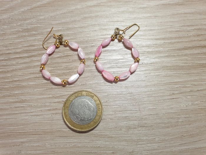 Sublimes b o vintage authentique nacre