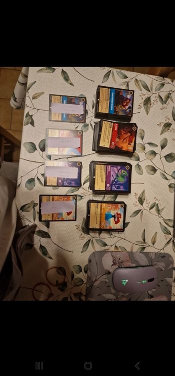 Cartes Lorcana Disney