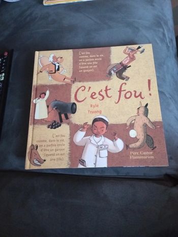 Livre "C'est fou"