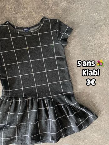 Tunique 💐 5 ans 💐 Kiabi