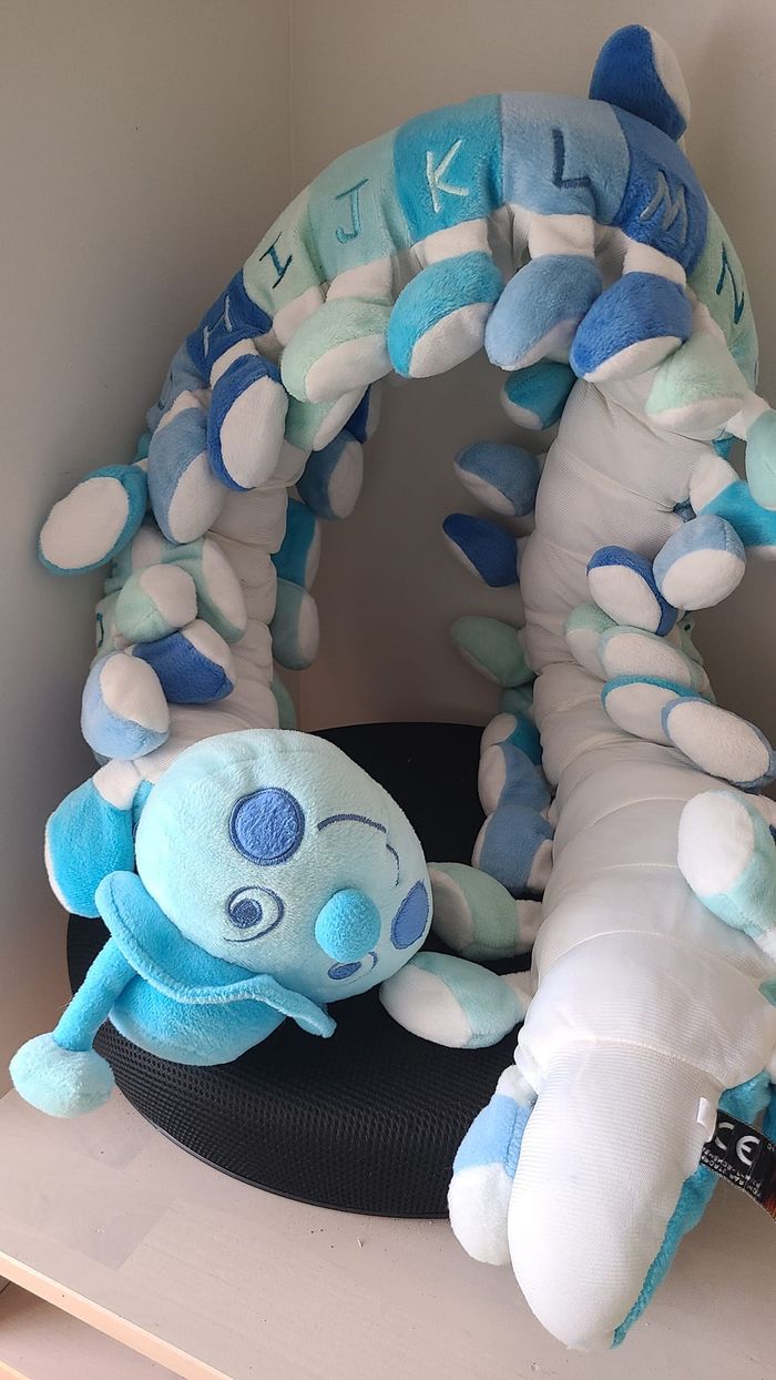 doudou alphabet - photo numéro 4