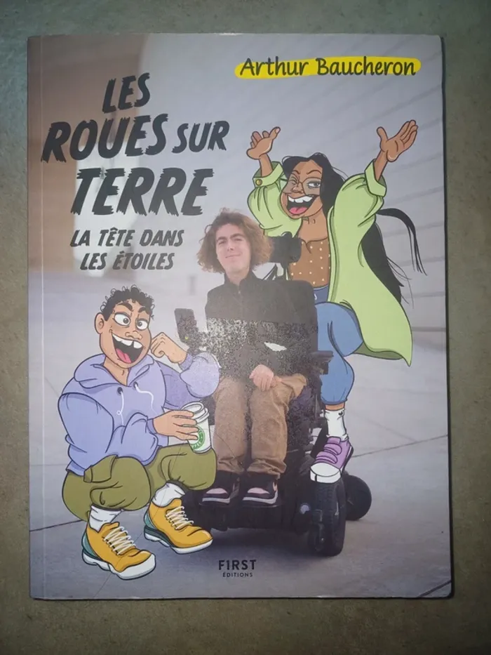 Livre Les Roues sur Terre Arthur Baucheron