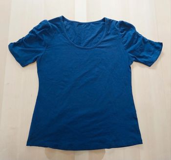 Tee-shirts bleu
