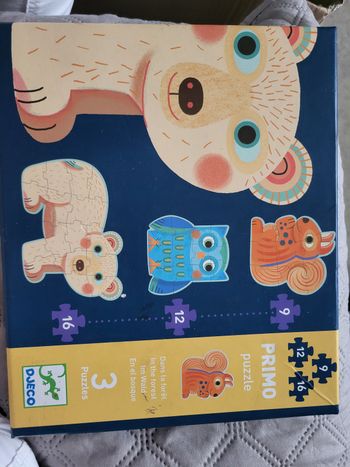 Puzzle Djeco animaux