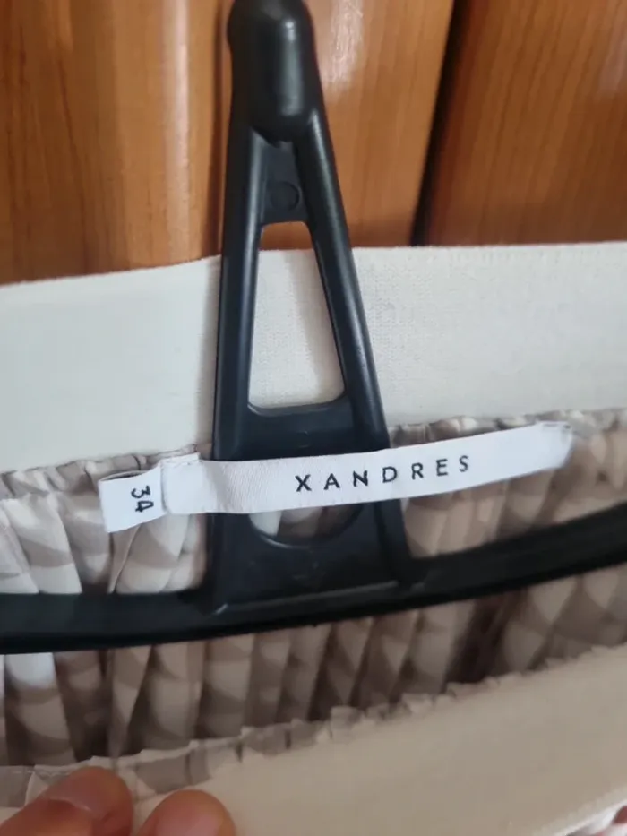 Jupe plissée xandres - photo numéro 2