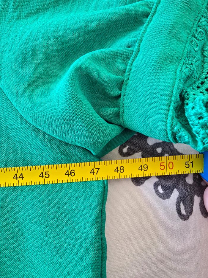 Blouse à manches courtes - photo numéro 9