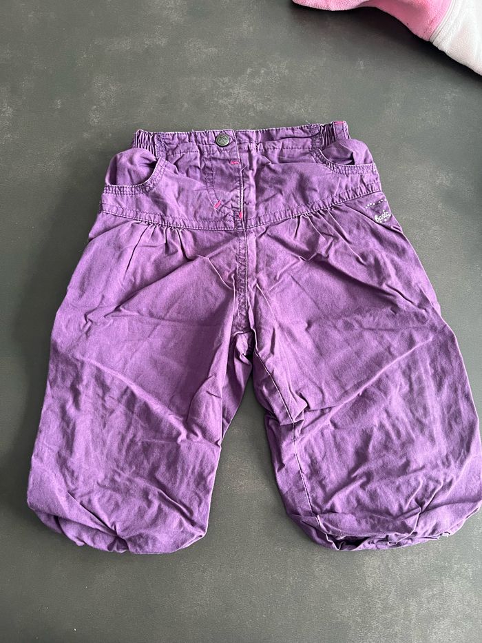 Lot pantalons 12mois fille - photo numéro 4