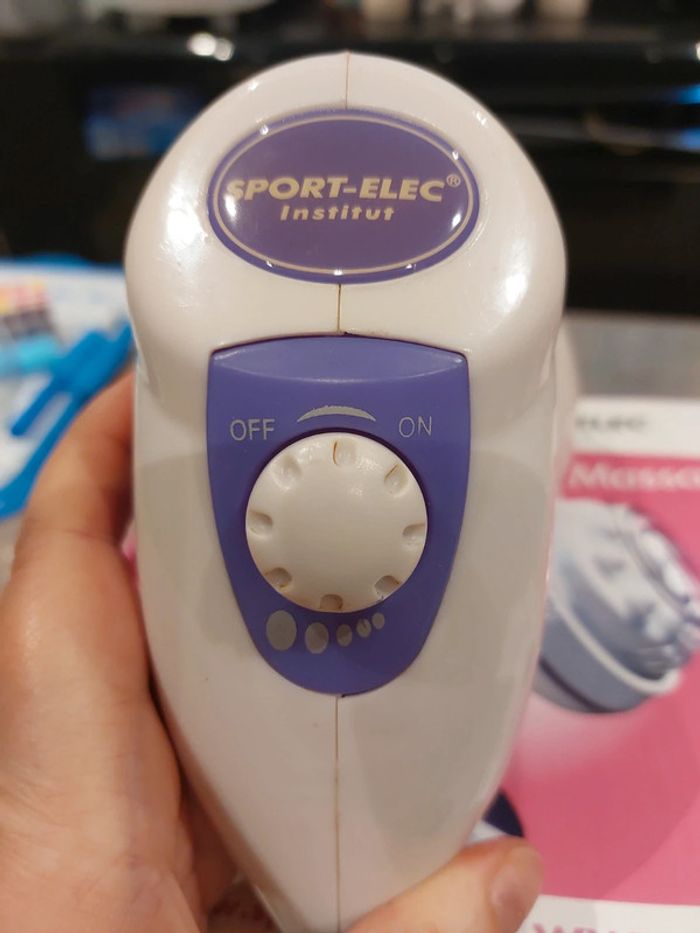Masseur électrique Sport-Elec très bon état - photo numéro 3