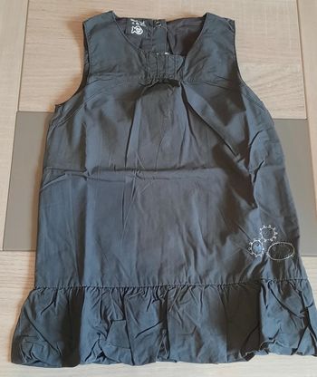 Robe manches courtes 23 mois