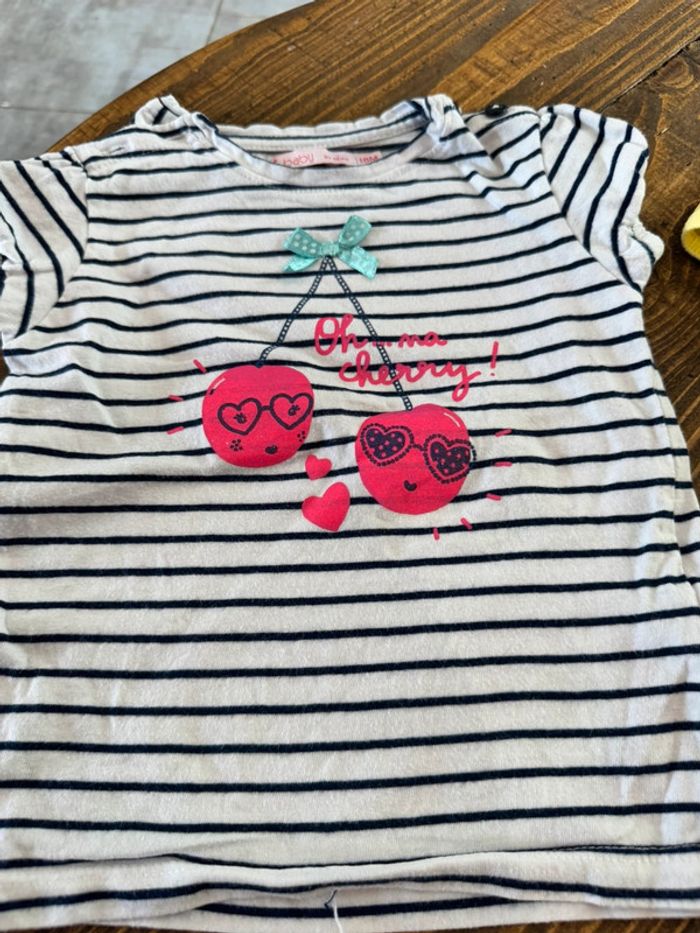 TEE shirt gemo - photo numéro 4