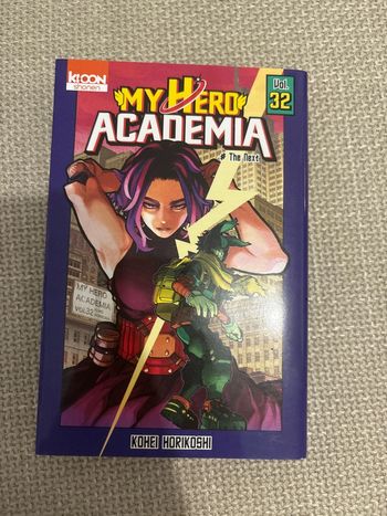 Manga My hero academia