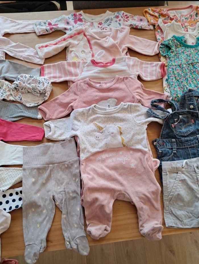 Lot de vêtements fille 3 mois - photo numéro 4