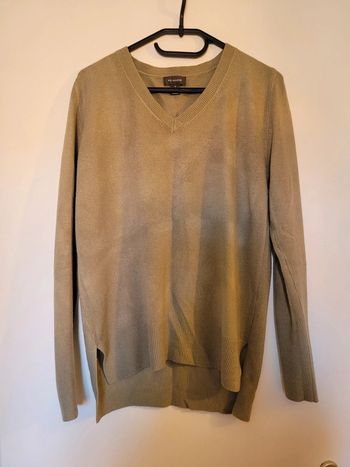 Pull mi saison col V taille S