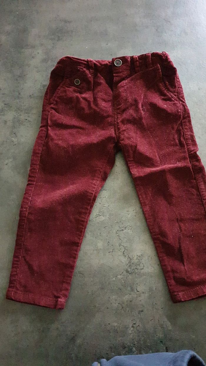 Pantalon slim Zara 18 mois