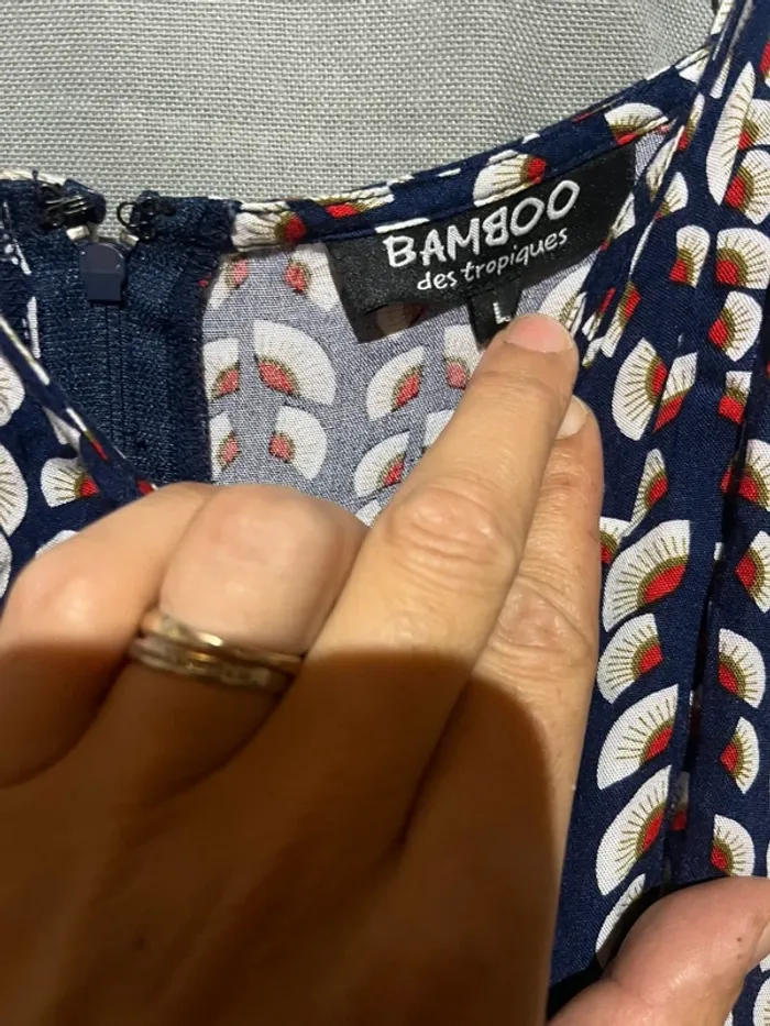 Combi short bambou des tropiques - photo numéro 4