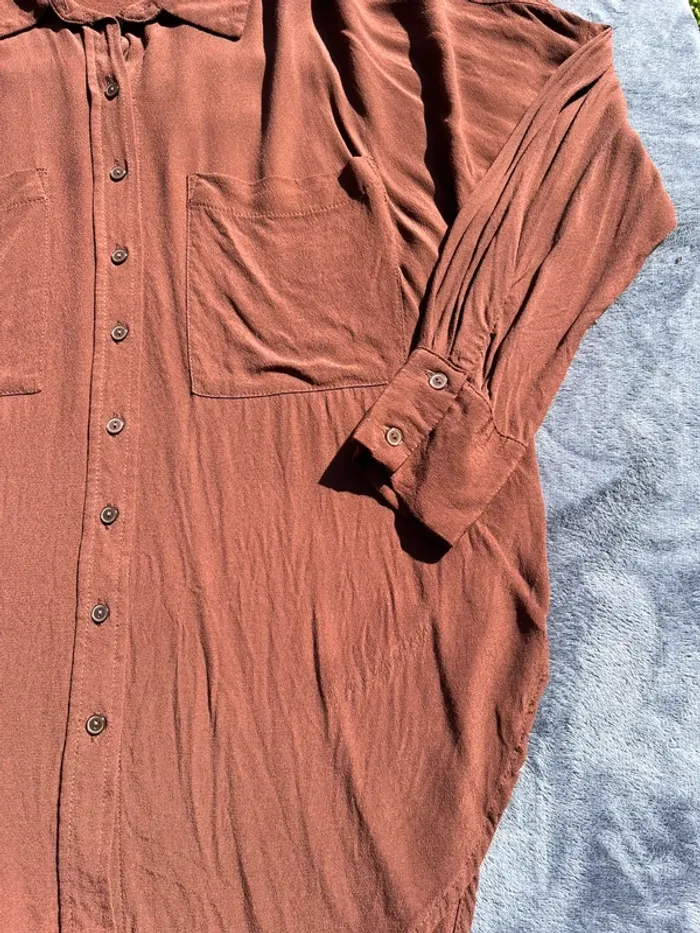 Chemise marron - photo numéro 4