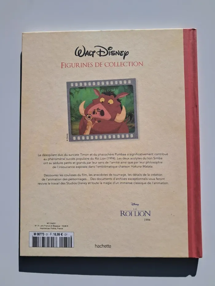 Livre Timon et Pumbaa dans Le Roi Lion de Walt Disney - Tome 31 - photo numéro 4
