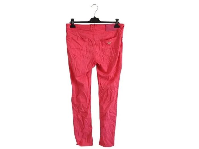 C57 pantalon fushia Armani Jeans W29 - photo numéro 2