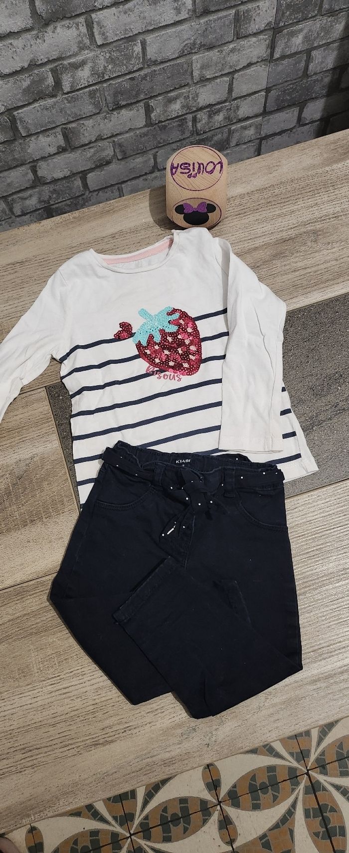 Ensemble 18 mois🌸