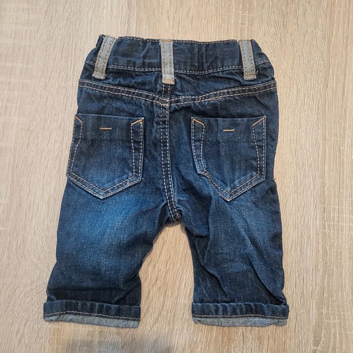 Pantalon jean bébé 1 mois - photo numéro 2