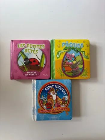 Livres à volets
