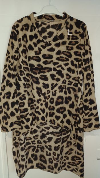 Blouse  léopard
