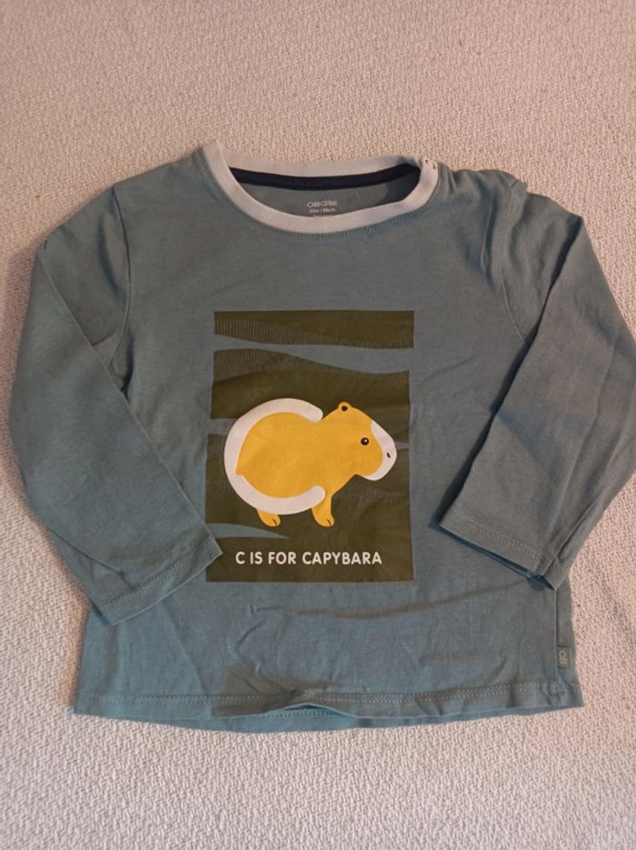 Tee shirt manches longues obaibi