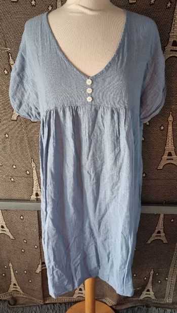 Tunique robe manches courtes taille 52-54