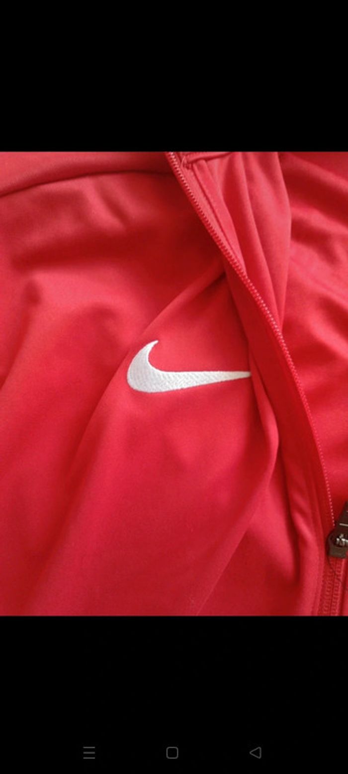 Veste nike homme rouge neuve taille M dri fit - photo numéro 7