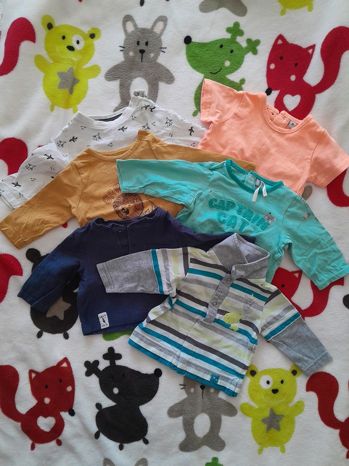 Lot maillots 1 mois garçon