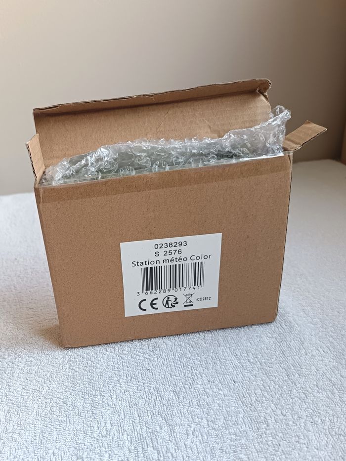station météo Color NEUF - photo numéro 6