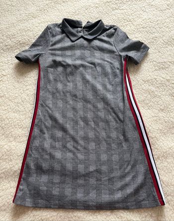 Robe grise prince de Galles Jennyfer très bon état