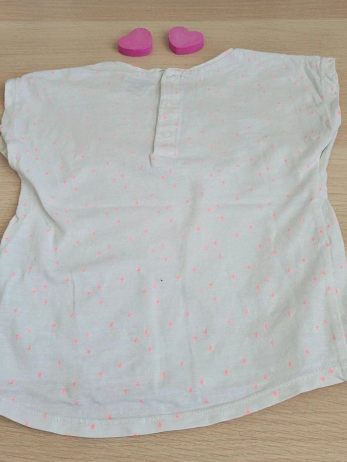 T shirt manches courtes 24 mois kiabi - photo numéro 3