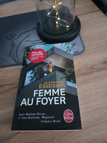 LIVRE FEMME AU FOYAR DE JILL ALEXANDER ESSBAUM