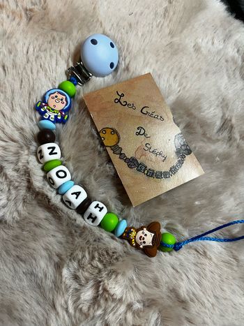 Attache tétine  toy story