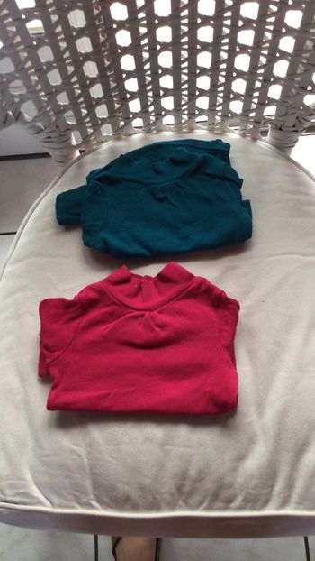 Lot de 2 tee-shirts manches longues