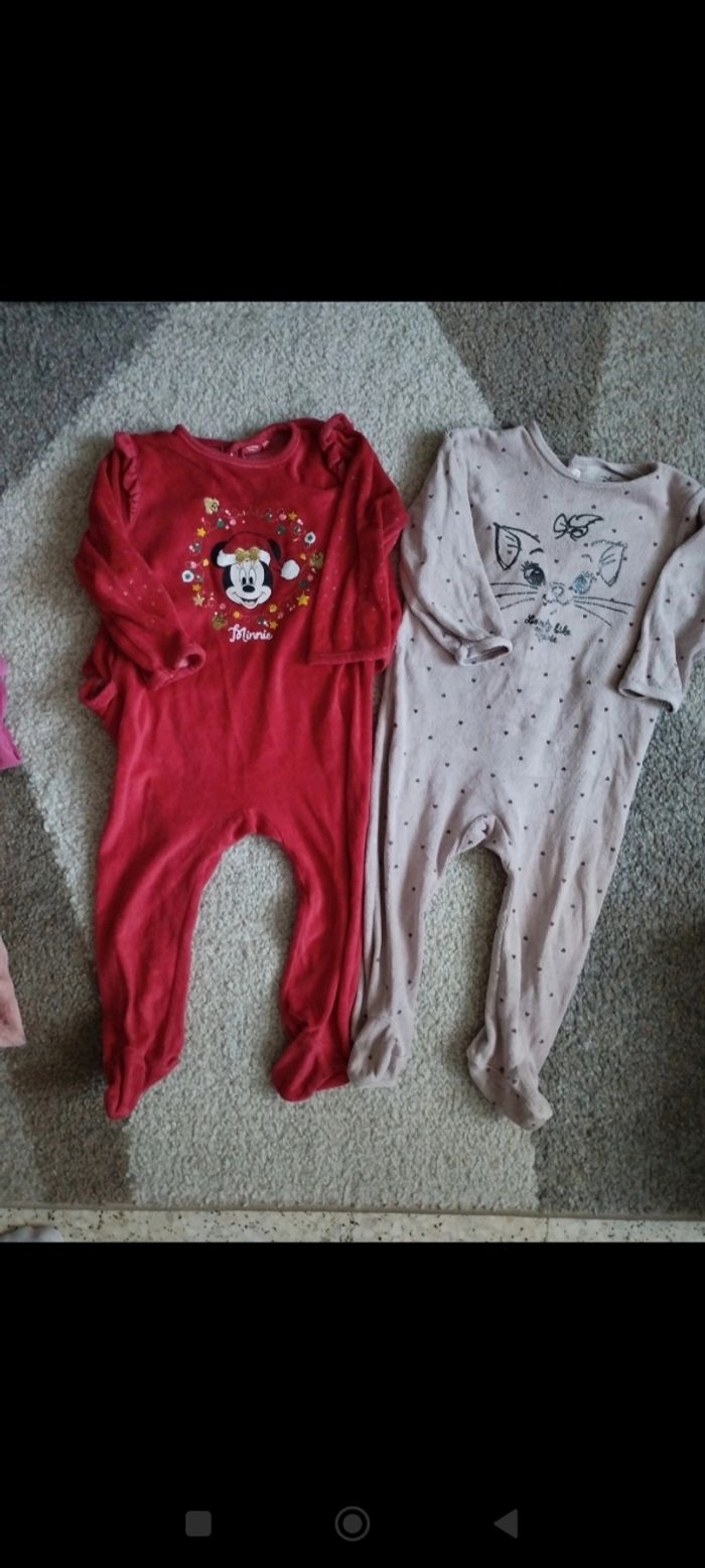 Lot pyjamas 18 mois - photo numéro 6