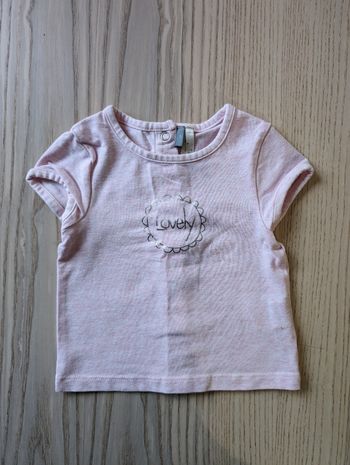 T-shirt manches courtes