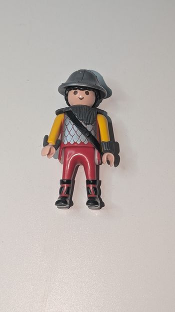 [Playmobil] Soldat Médiéval