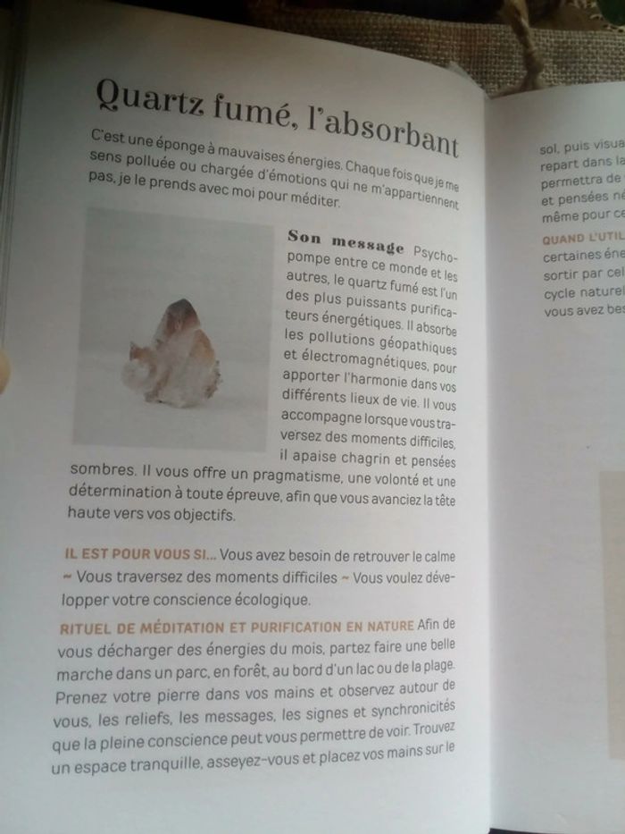 Collier avec pendentif en quartz fumé et étoile du Nord - photo numéro 3